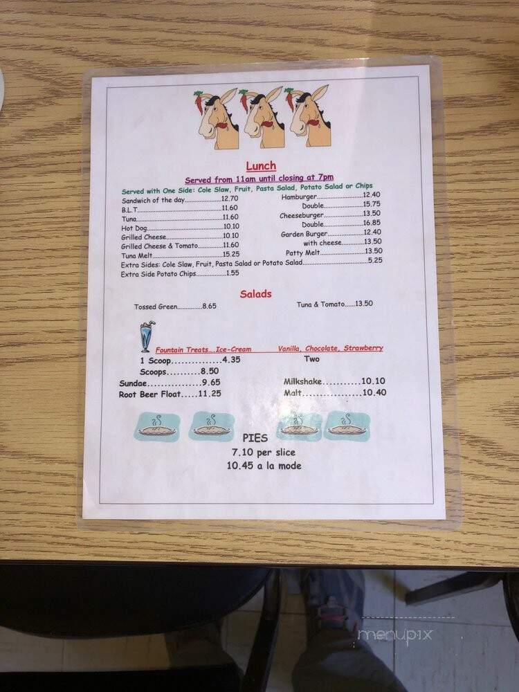 Mulehouse Cafe - Mammoth Lakes, CA menu_pic