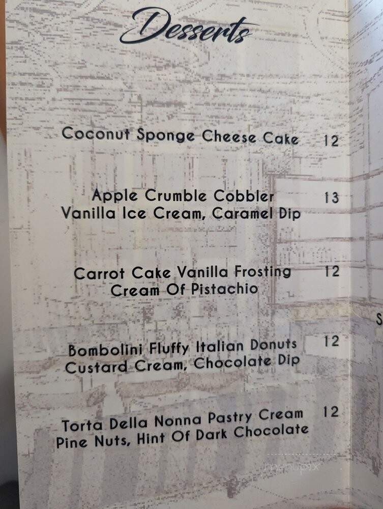 Vespaio - Los Angeles, CA menu_pic