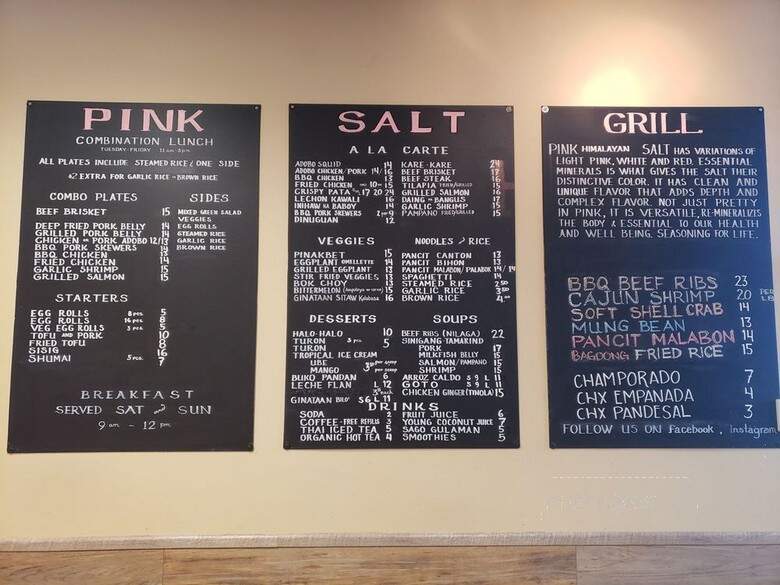 Pink Salt Grill Restaurant and Catering - Santa Clarita, CA