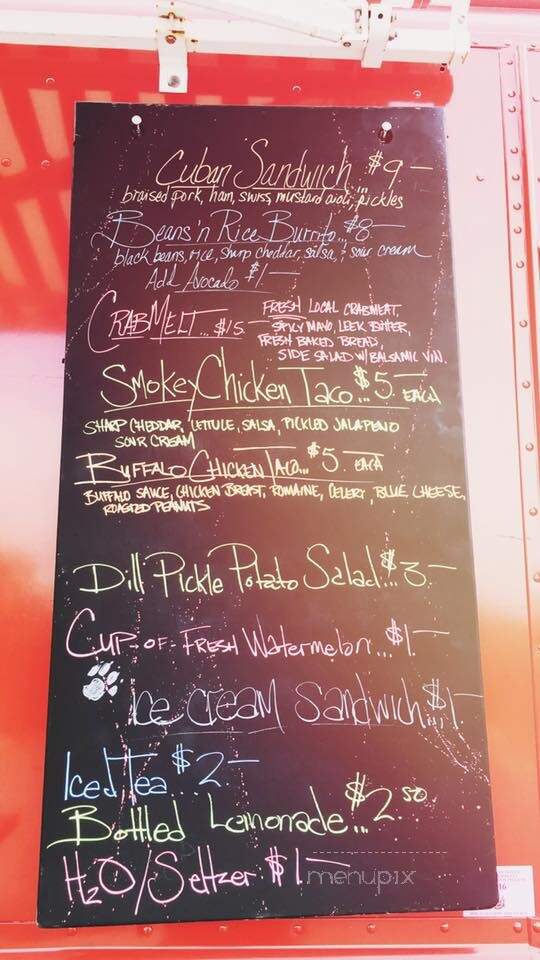 Cellardoor Winery - Lincolnville, ME menu_pic