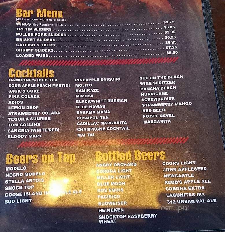 Hambone's Bar & Grill - Huntington Beach, CA