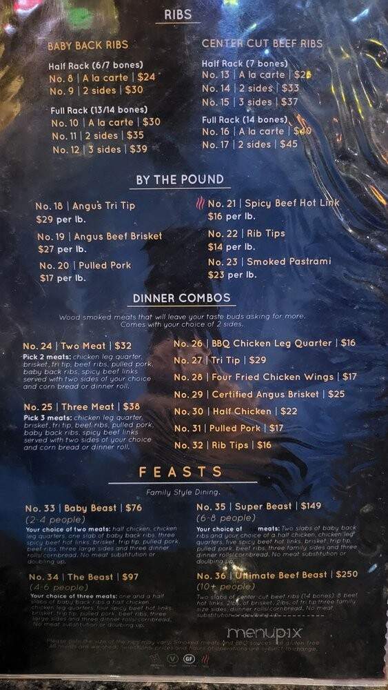 Hambone's Bar & Grill - Huntington Beach, CA menu_pic