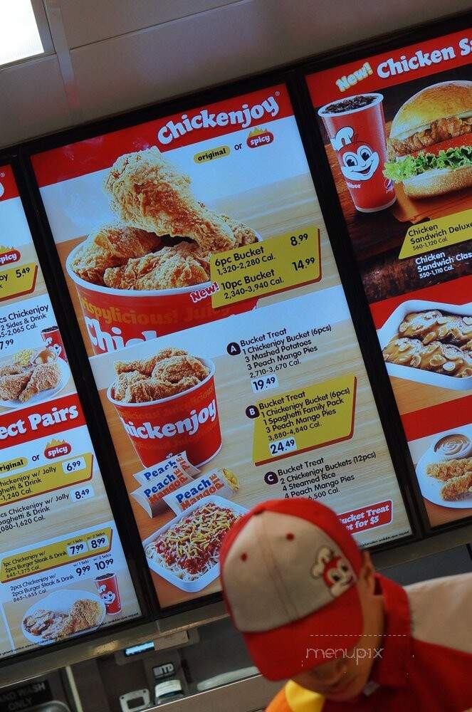 Jollibee - Anaheim, CA menu_pic