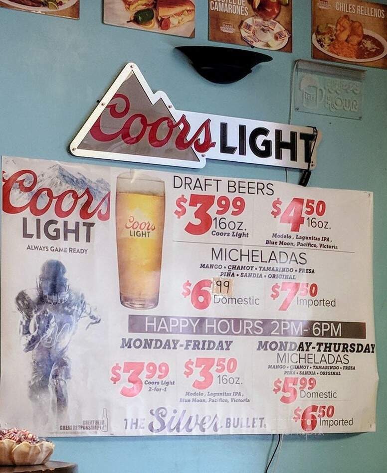 Los Arcos Mexican Restaurant - Port Hueneme, CA menu_pic