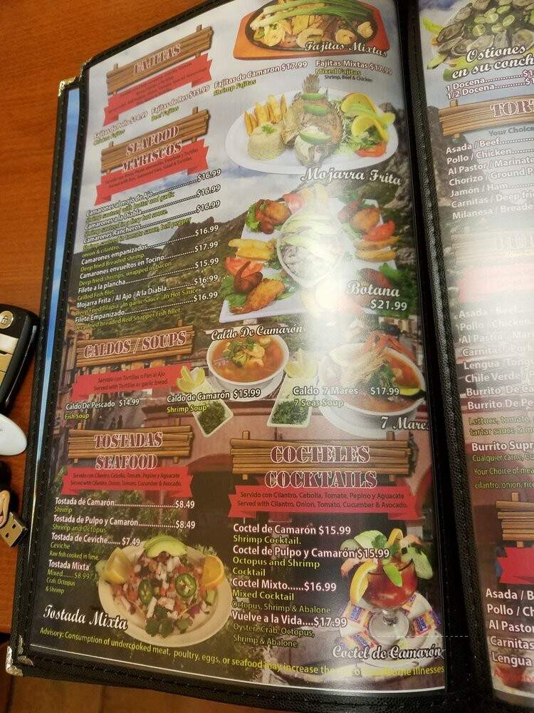 Los Arcos Mexican Restaurant - Port Hueneme, CA menu_pic