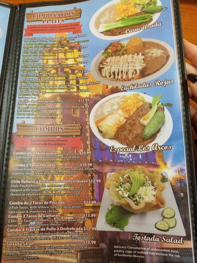 Los Arcos Mexican Restaurant - Port Hueneme, CA menu_pic