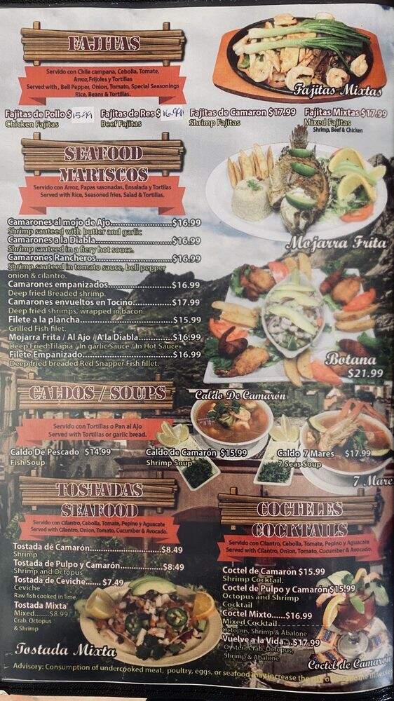 Los Arcos Mexican Restaurant - Port Hueneme, CA menu_pic