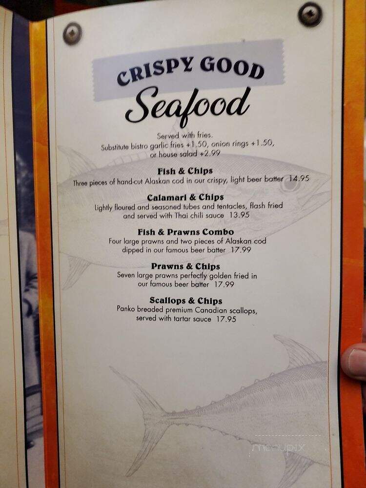 Dutchman's Seafood House - Morro Bay, CA