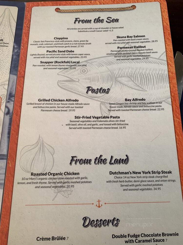 Dutchman's Seafood House - Morro Bay, CA