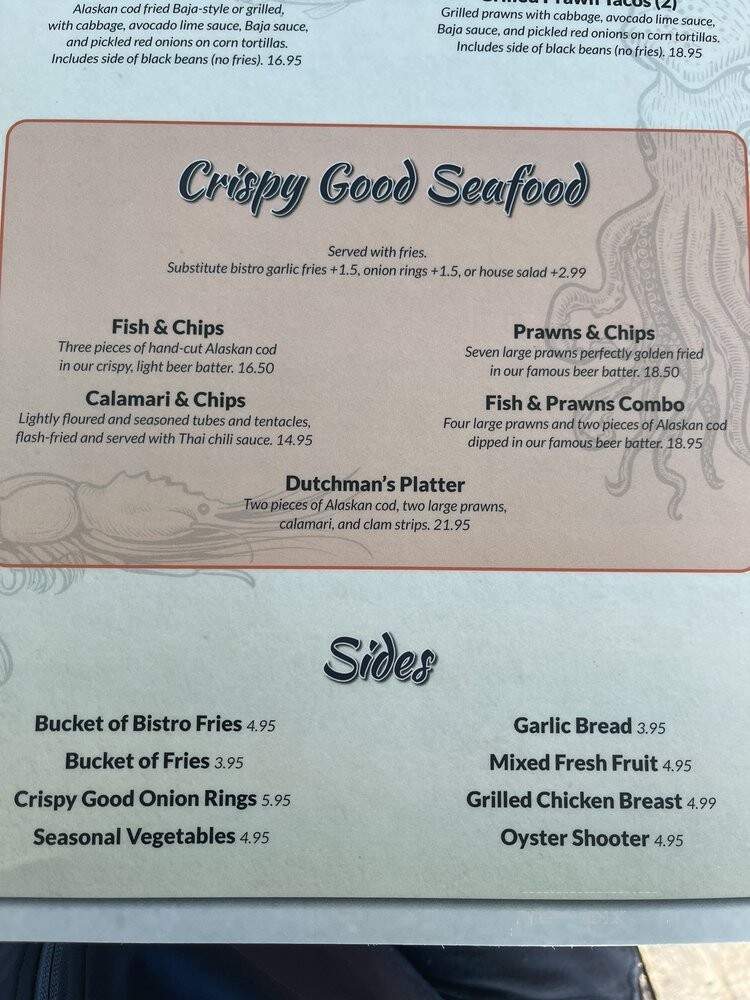 Dutchman's Seafood House - Morro Bay, CA
