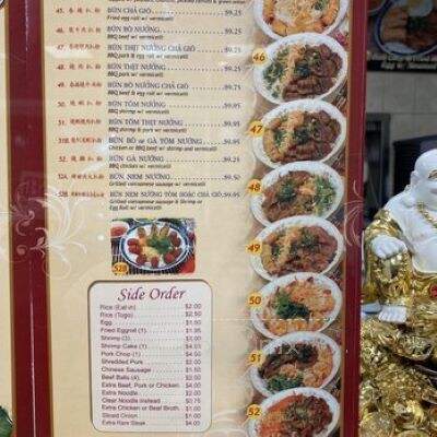 Pho Lee Hoa Phat - Fairfield, CA menu_pic