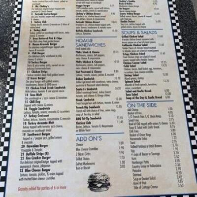 Chubby's Diner - Scotts Valley, CA