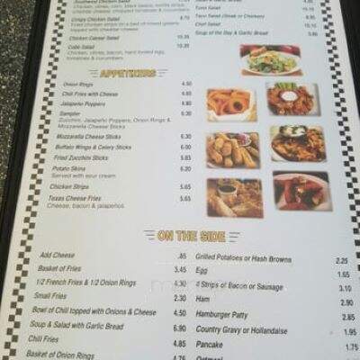 Chubby's Diner - Scotts Valley, CA menu_pic