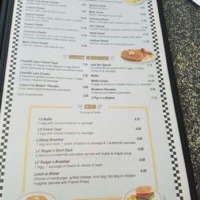 Chubby's Diner - Scotts Valley, CA menu_pic