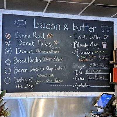 Bacon & Butter - Sacramento, CA menu_pic