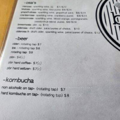 Bacon & Butter - Sacramento, CA menu_pic