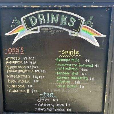 Bacon & Butter - Sacramento, CA menu_pic