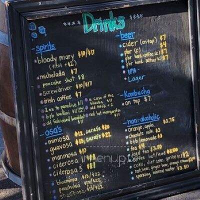 Bacon & Butter - Sacramento, CA menu_pic