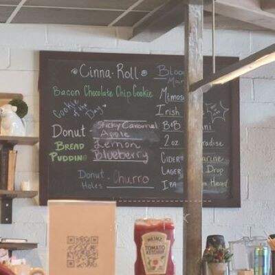 Bacon & Butter - Sacramento, CA menu_pic