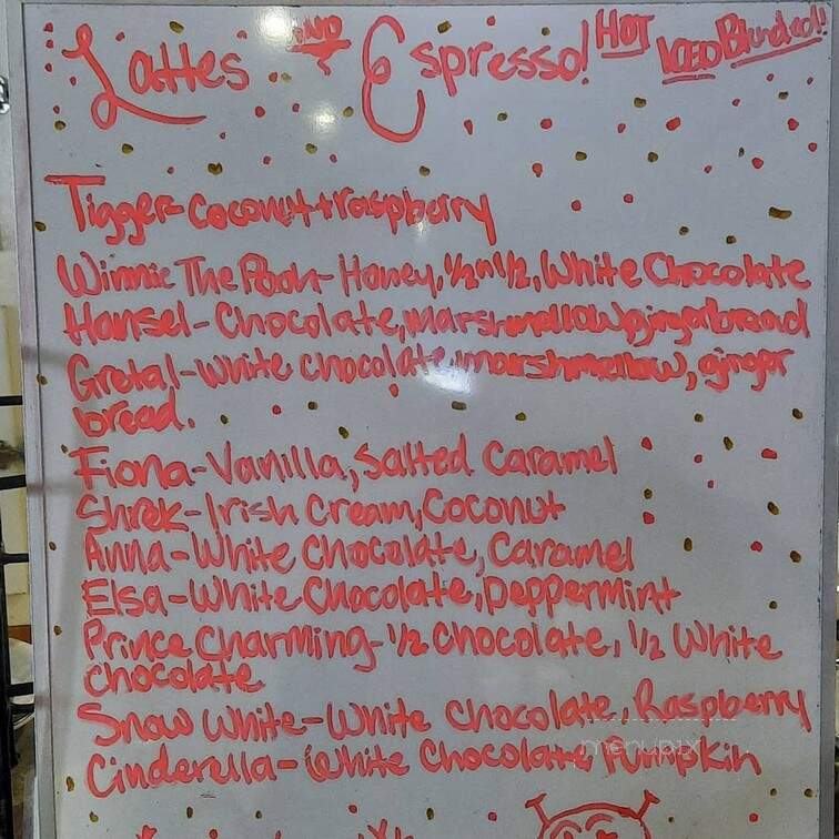 Carol's Cafe - Prattville, CA menu_pic