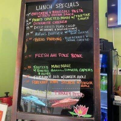 Carval Cafe - Honolulu, HI menu_pic