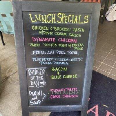 Carval Cafe - Honolulu, HI menu_pic