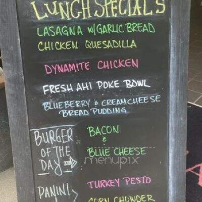 Carval Cafe - Honolulu, HI menu_pic