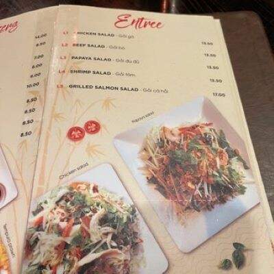Pho Zen - Happy Valley, OR menu_pic