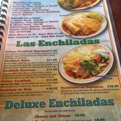 El Rancho Viejo - Ridgefield, WA menu_pic