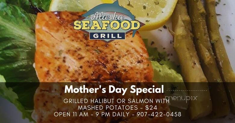Alaska Seafood Grill - Seward, AK