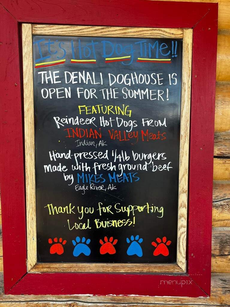 Denali Doghouse - Denali National Park, AK