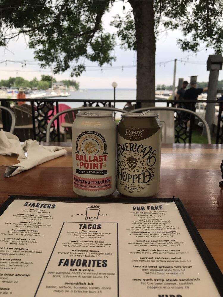Lake Local - Saratoga Springs, NY menu_pic