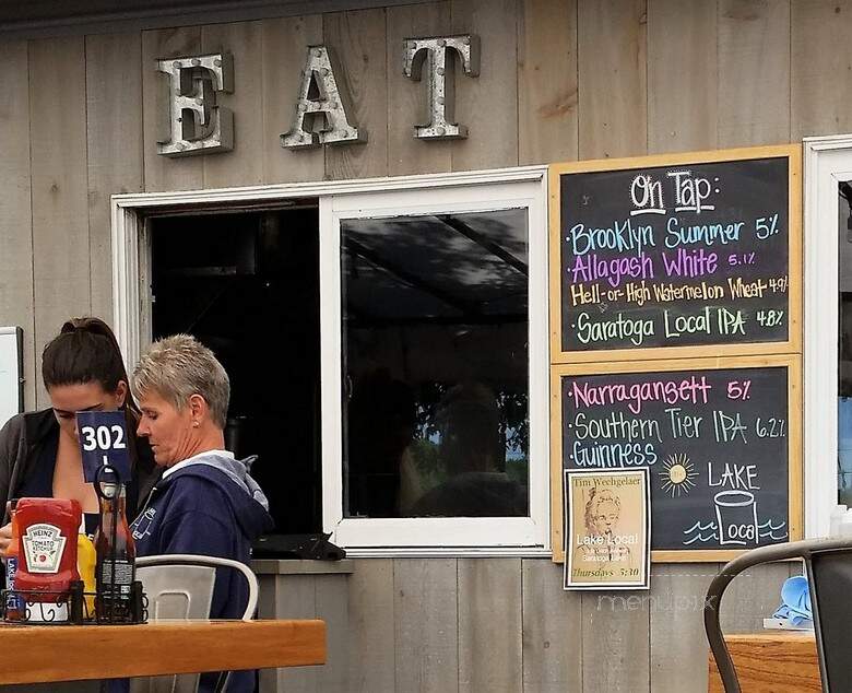 Lake Local - Saratoga Springs, NY menu_pic