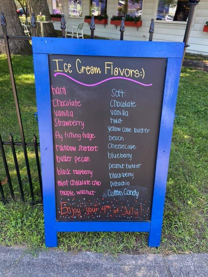 Eddie's Restaurant - Sylvan Beach, NY menu_pic