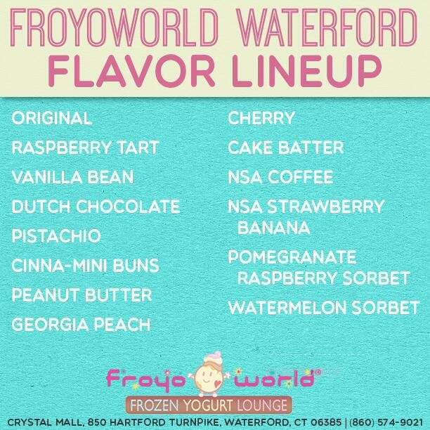 FroyoWorld Crystal Mall - Waterford, CT