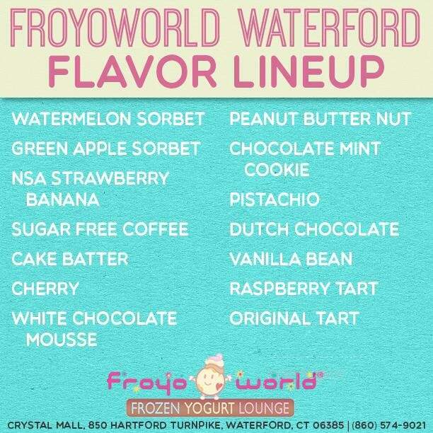 FroyoWorld Crystal Mall - Waterford, CT