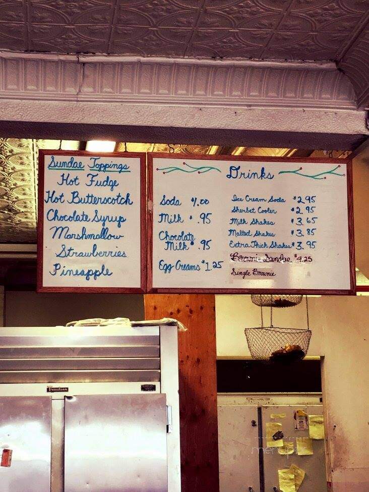 Timothy's Ice Cream - Bridgeport, CT menu_pic
