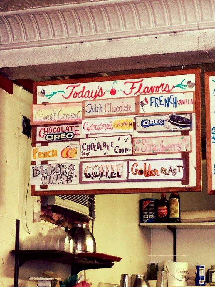 Timothy's Ice Cream - Bridgeport, CT menu_pic