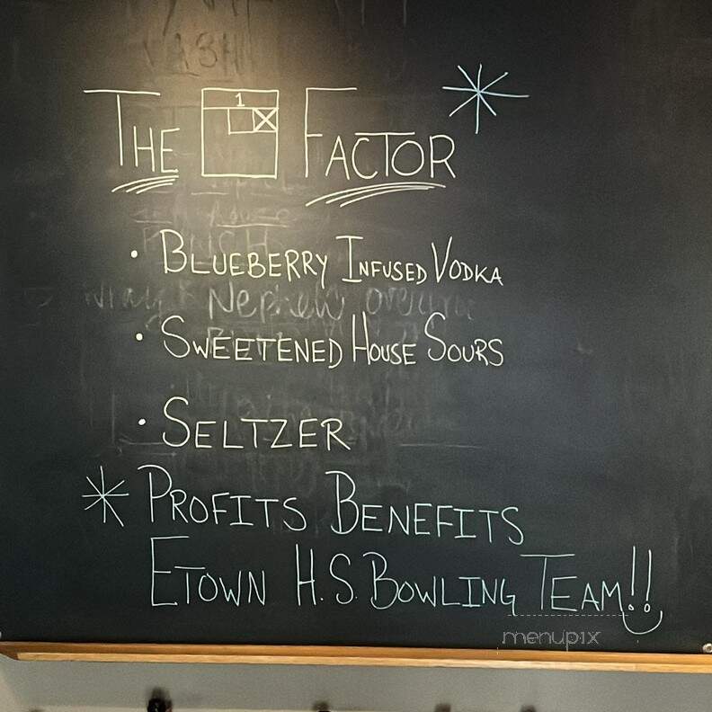 Black Gryphon - Elizabethtown, PA menu_pic
