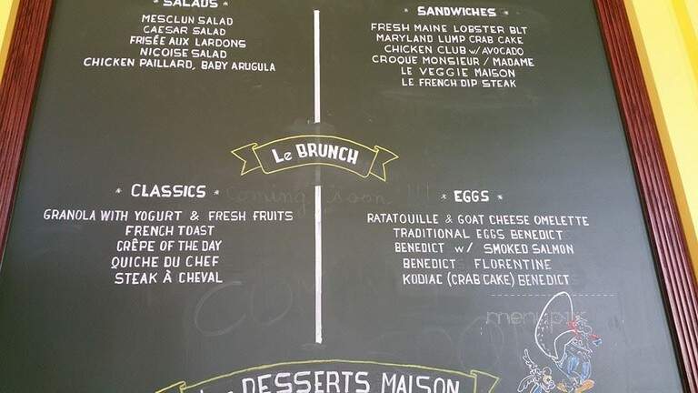 Le Manhattan Bistro - Wilkes-Barre, PA menu_pic