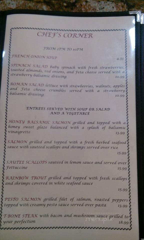 Daiva's Diner & Grille - Philadelphia, PA menu_pic