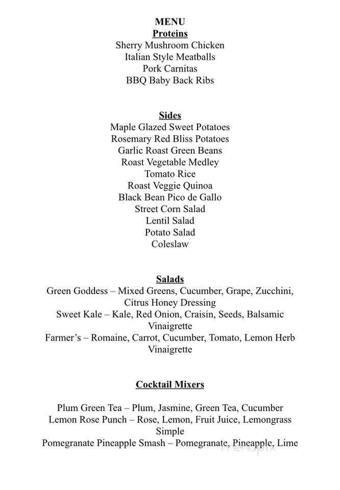 Farmer's Keep - Philadelphia, PA menu_pic