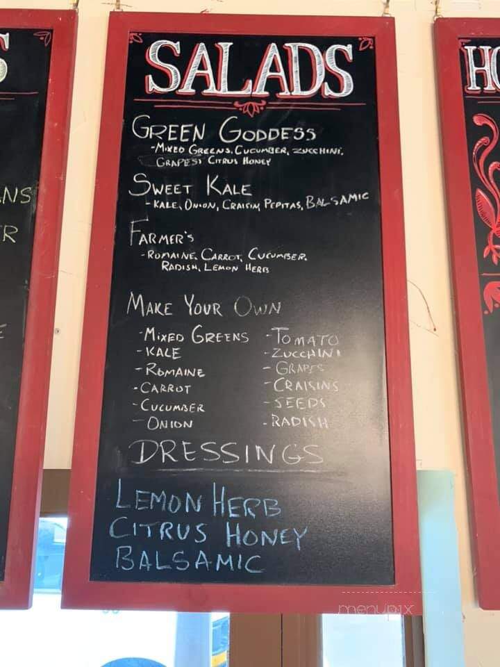 Farmer's Keep - Philadelphia, PA menu_pic