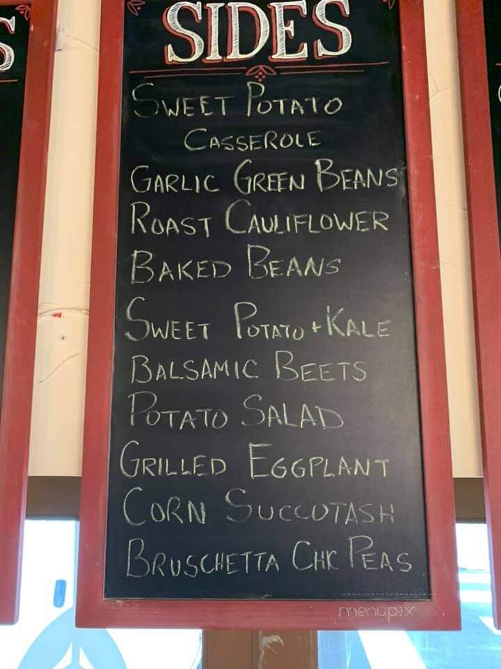 Farmer's Keep - Philadelphia, PA menu_pic