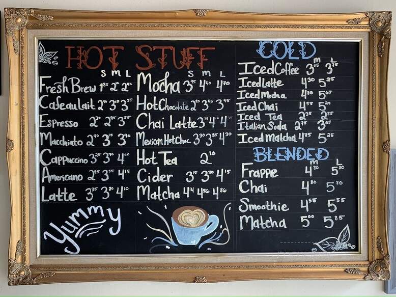 Concord Point Coffee - Havre de Grace, MD menu_pic