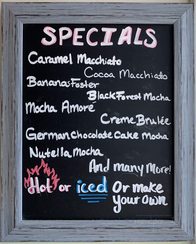 Concord Point Coffee - Havre de Grace, MD menu_pic