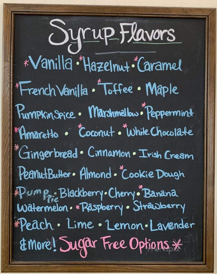 Concord Point Coffee - Havre de Grace, MD menu_pic