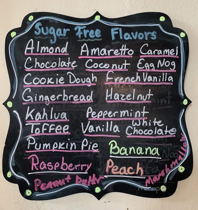 Concord Point Coffee - Havre de Grace, MD menu_pic