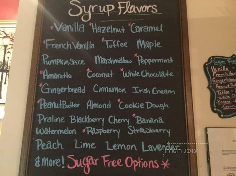 Concord Point Coffee - Havre de Grace, MD menu_pic