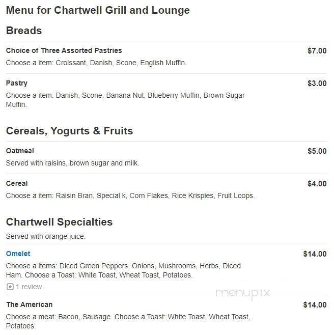 Chartwell Grill and Lounge - Washington, DC